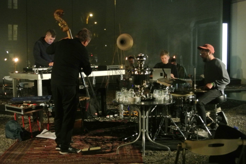 T-Dur Setting für Alpentöne, internationes Musikfestival, Altdorf.