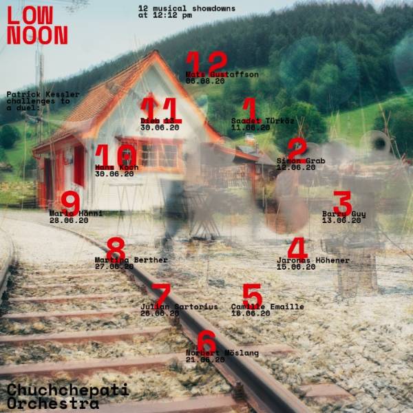 Low Noon – 12 musical showdowns at 12​:​12 pm